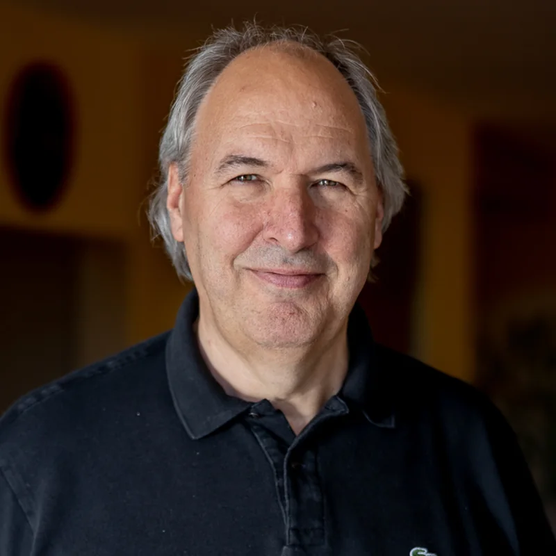 Porträt von Klaus Pertl