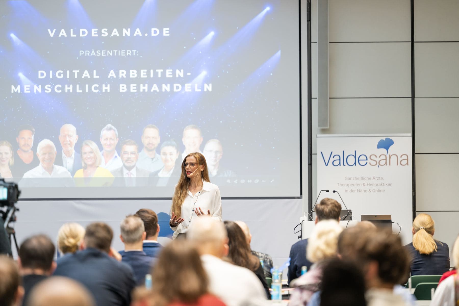 Die Valdesana-Community im persönlichen Austausch